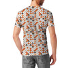 Men's Cotton Blend T-Shirt - Animal Print - Koi Fish
