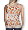 Women's Tank Top - Animal Print - Koi Fish