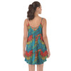 Beach Cover Up Dress - Animal Print - Macaw Parrot