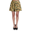 Skater Skirt - Animal Print - Snake