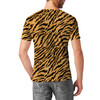 Men's Sport Mesh T-Shirt - Animal Print - Tiger
