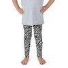 Girls' Leggings - Animal Print - Zebra