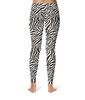 Sport Leggings - Animal Print - Zebra