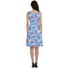 V-Neck Pocket Skater Dress - Watercolor Eeyore