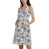 Button Front Pocket Dress - Pixar UP Icons