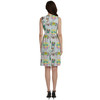Button Front Pocket Dress - Main Attraction Enchanted Tiki Room