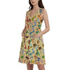 Button Front Pocket Dress - Disney Sidekicks