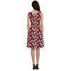 V-Neck Pocket Skater Dress - Many Faces of Minnie Mouse