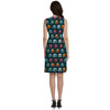 Button Front Pocket Dress - Bounty Hunter Christmas Lights