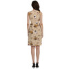 Button Front Pocket Dress - Floral Wall-E and Eve