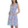 Button Front Pocket Dress - Imagine with Figment