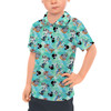 Kids Polo Shirt - Mickey Donald Goofy Pirate Crew