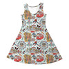 Girls Sleeveless Dress - Revamped California Adventure