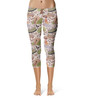 Sport Capri Leggings - Hand Drawn Animal Kingdom