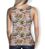 Women's Tank Top - Hand Drawn Animal Kingdom