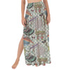 Maxi Sarong Skirt - Hand Drawn Epcot