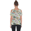 Cold Shoulder Tunic Top - Hand Drawn Epcot