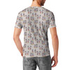 Men's Cotton Blend T-Shirt - Retro Mickey & Minnie