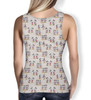 Women's Tank Top - Retro Mickey & Minnie