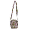 Belt Bag with Shoulder Strap - Hand Drawn Animal Kingdom