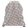 Pocket Backpack - Retro Mickey & Minnie
