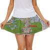 Women's Skort - Magic Kingdom Map