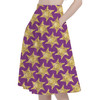 A-Line Pocket Skirt - Tangled Suns