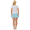 Women's Skort - Frozen Ice Queen Snow Flakes