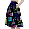 A-Line Pocket Skirt - Monsters in Closets