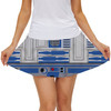 Women's Skort - Little Blue Droid