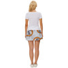 Women's Skort - Little Round Droid