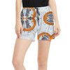 Women's Run Shorts with Pockets - Little Round Droid