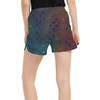 Women's Run Shorts with Pockets - Galaxy Far Away