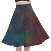 A-Line Pocket Skirt - Galaxy Far Away