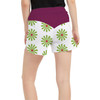 Women's Run Shorts with Pockets - Haunted Mansion Tightrope Walker