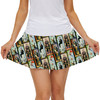 Women's Skort - Haunted Mansion Stretch Paintings