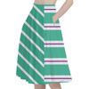 A-Line Pocket Skirt - Vanellope von Schweetz Inspired