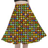 A-Line Pocket Skirt - Wilderness Explorer Badges Up Inspired