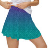 Women's Skort - Ariel Mermaid Inspired