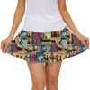 Women's Skort - Pixar Up Travel Posters