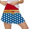 Women's Skort - Wonder Woman Super Hero Inspired