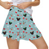 Women's Skort - Christmas Mickey & Minnie Reindeers