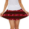 Women's Skort - Christmas Mickey & Minnie Sweater Pattern