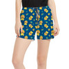 Women's Run Shorts with Pockets - Orange Bird Disney Parks Inspired