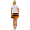 Women's Skort - Tigger Stripes Winnie The Pooh Inspired