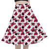 A-Line Pocket Skirt - Minnie Bows and Mouse Ears