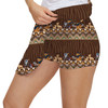 Women's Skort - Tribal Stripes Lion King Inspired