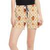 Women's Run Shorts with Pockets - Hakuna Matata Lion King Inspired