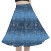 A-Line Pocket Skirt - Toy Story Line Drawings