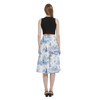 A-Line Pocket Skirt - Winter Landscape Frozen Inspired